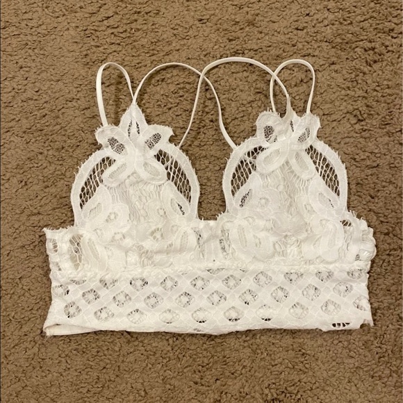 NWOT Small White Bralette - Picture 1 of 4